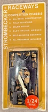 Strombecker 1960s 1/24 Slot Car Competition Chassis Kit Orignal Packaging MINT 