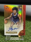Jaylen Wells 2024-25 Topps Finest RC Flashback Gold Auto /50