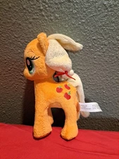 My Little Pony Applejack Plush Hasbro Stuffed Animal 10" Inch Apples Sparkle B4