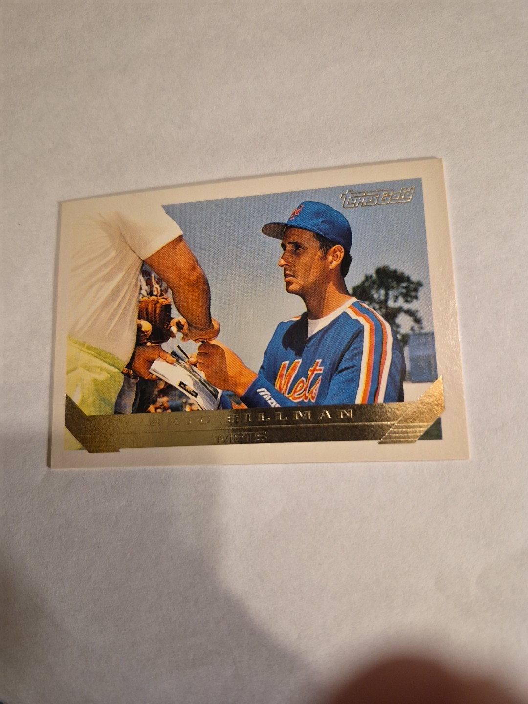 Eric Hillman 1993 TOPPS GOLD #751 FREE SHIPPING 