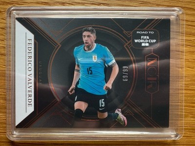 Panini Noir Road To FIFA World Cup 2026 - Federico Valverde /99 Horizontal
