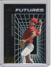 2024 LEAF FUTURES MULTISPORT CHASE BURNS RC #238/249