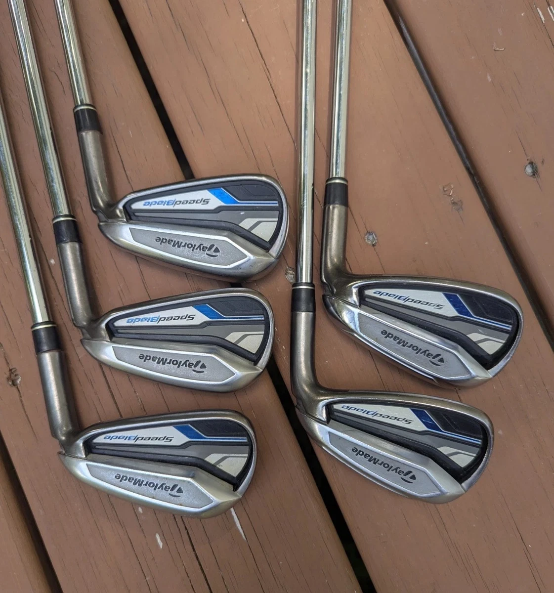 Taylormade Speedblade Iron Golf Clubs for sale - eBay
