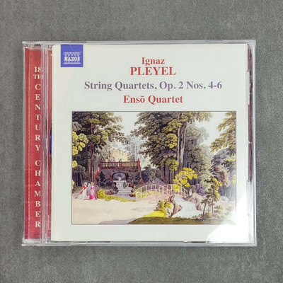 Pleyel: String Quartets Op.2 #4-6 Music
