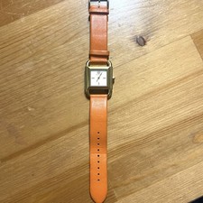 Tory Burch Phipps Tbw7201 Analog Quartz Women Orange Vintage 940658052