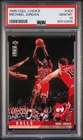 1995 COLLECTOR'S CHOICE 324 MICHAEL JORDAN CARD CHICAGO BULLS PSA 10 RARE