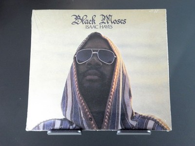 isaac hayes new sealed 2 cd digipak - black moses, stax soul funk