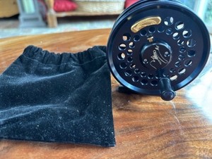 Mint Cond. Teton Original #6 Fly Reel, Less Than 25 HRS, Ryall, Orvis,Tibor,Ross