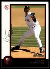 Pedro Martinez 1998 Bowman #234 Red Sox MLB READ FREE SHIPPING AutographDen