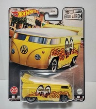 Hot Wheels Boulevard 2021 Volkswagen Drag Bus - Yellow for sale