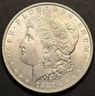 1887 MORGAN DOLLAR UNCIRCULATED