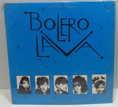 Bolero Lava-Inevitable/Click of the Clock 12'' Single (MDM Records) SEALED 