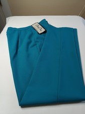 70's -80's Levi's Women's Bend Over Pant Size 16T 32x33 Dark Green NWT