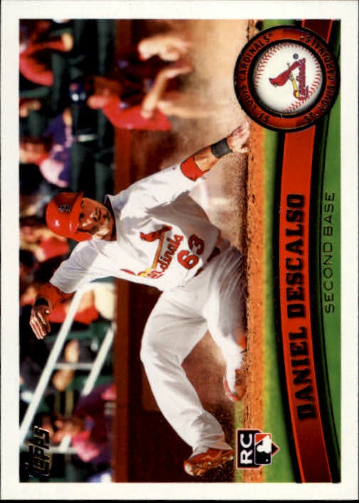 2011 Topps #87 Daniel Descalso RC