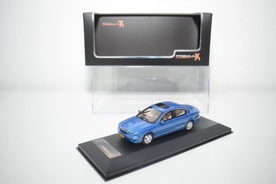 C22 1:43 PREMIUMX MODELS PR0193 JAGUAR X-TYPE 2004 MET. BLAU MIB