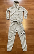 Nike Jordan Jump man Sweatsuit 2 Piece Boys Youth Medium 10/12 Used Marks