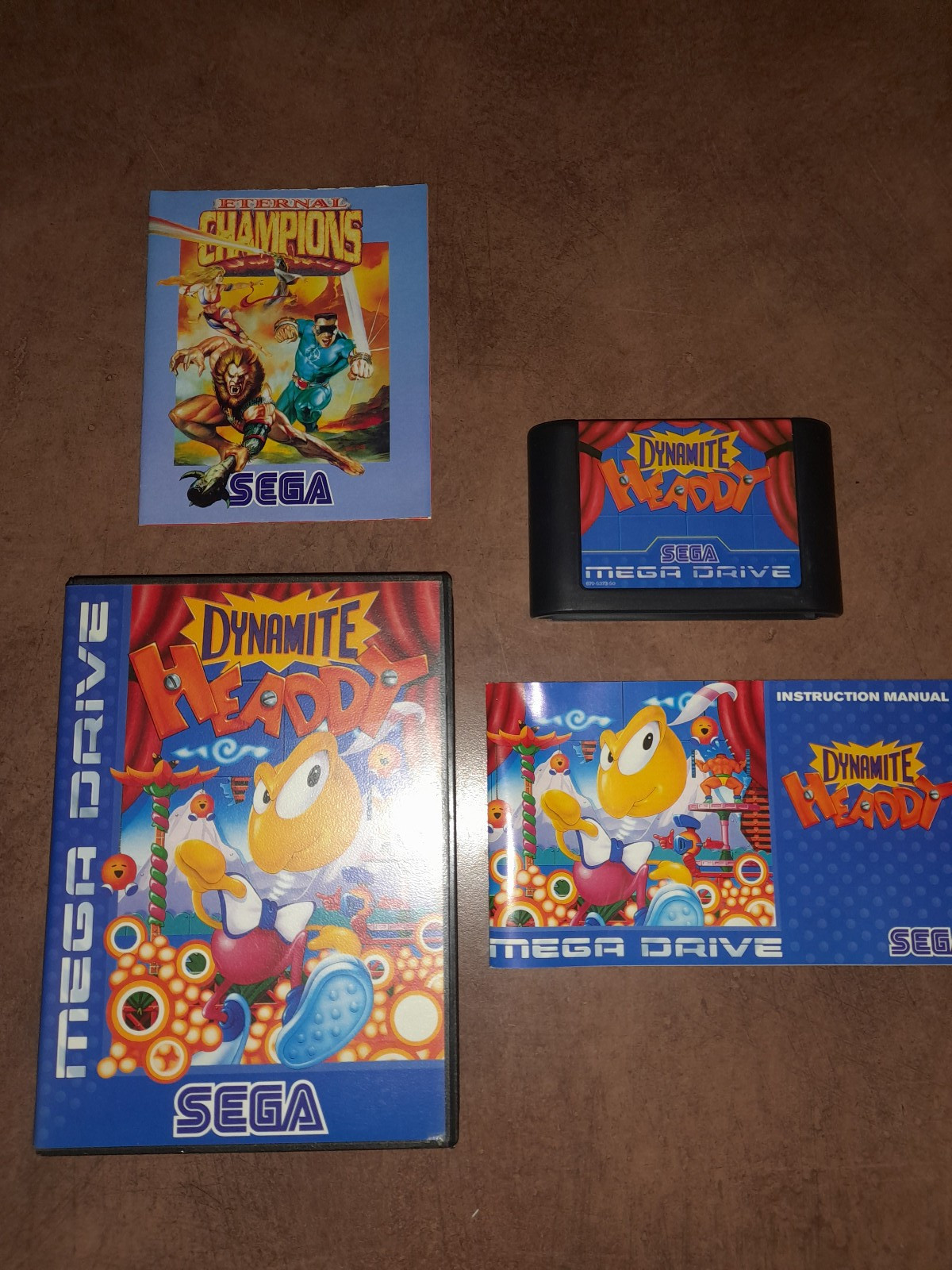 Dynamite Headdy - SEGA Megadrive Mega Drive - Complet - PAL - Excellent Etat