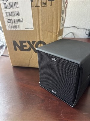 NEXO ID14 190140 Ultra-Compact Full-Range Includes Bracket