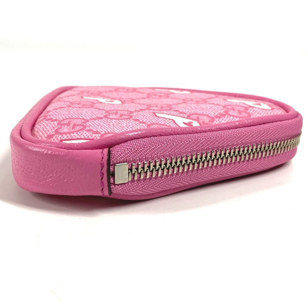 GUCCI 723144 Palace GG Supreme Wallet Coin Case Zip Around coin