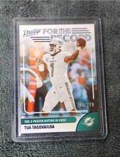 Tua Tagovailoa 2023 Score For The Record Xtra Points Insert Card 206/249