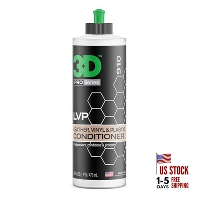  Leather, Vinyl & Plastic Conditioner | Restores, 16 Fl Oz (Pack of 1)