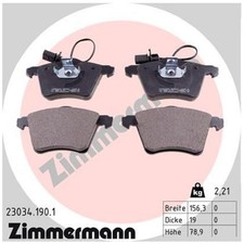 Satz Bremsbeläge Bremsklötze vorne für VW T4 70B Transporter 70A 70E | 351106