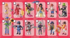 35421, Playmobil 70370, Figures Serie 18, Girls, neuwertig