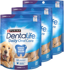 Purina Daily Oral Care Dental Chews for Large Dogs - 90 Ct.