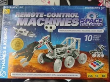 Space Explorers Remote Control Machines