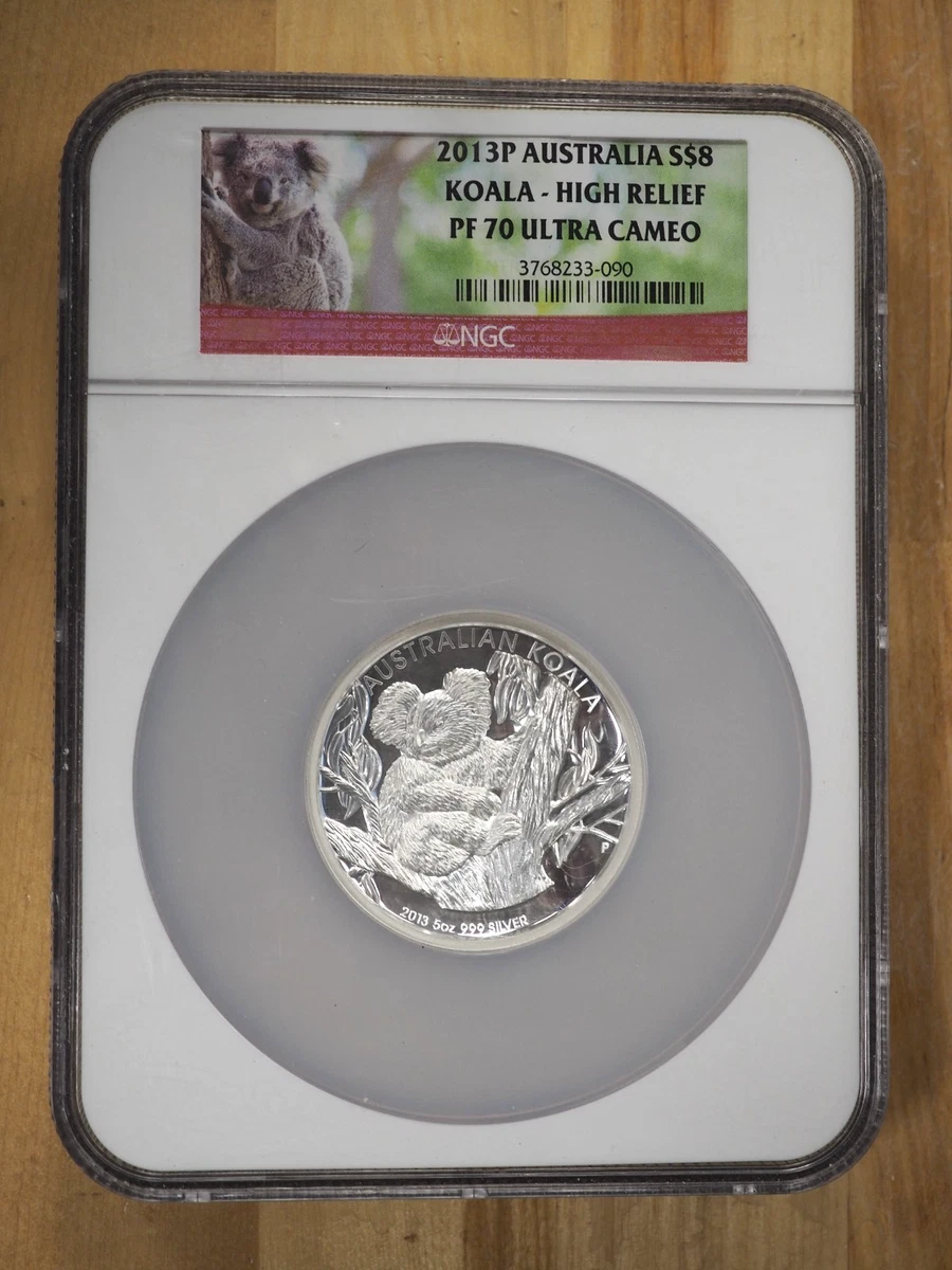 Australian Koala NGC 2013 Silver Bullion Coins for sale | eBay