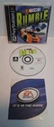 Nascar Rumble Sony PlayStation PS1 PSone Complete CIB w/ reg card Black Label