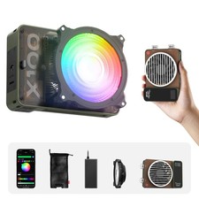 Zhiyun Molus X100 Rgb Standard Official Flagship Store 100W Video Light, V2 U 