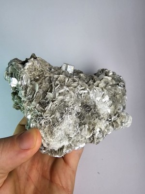 Aquamarin Mit Muskovit Stufe Nagar Pakistan 770 Gramm