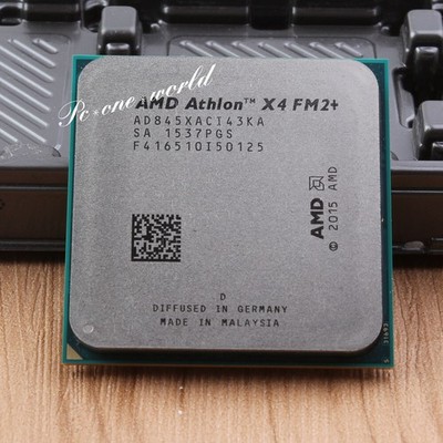 AMD Athlon X4 830 X4 840 X4 845 X4 860K X4 870K Quad-Core Socket FM2+ Processor
