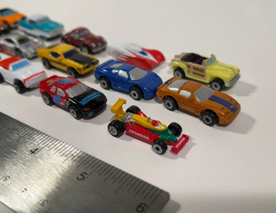 Lote micro máquinas galoob #402. De mi colección privada Foto 2 de 4