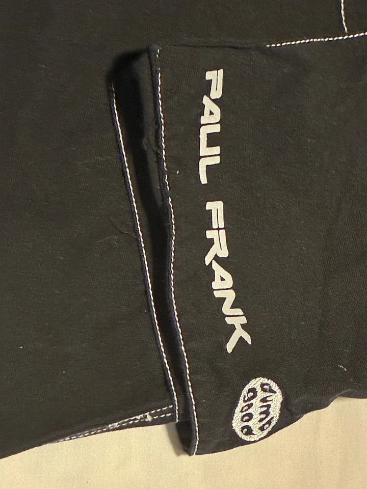 CALÇA CARGO PAUL FRANK JULIUS PRETA Tamanho XL Ótimo Estado Ver Fotos - Imagem 4 de 4