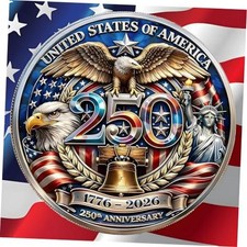 250 Anniversary USA Merchandise-America 250th Anniversary Commemorative Gray 2