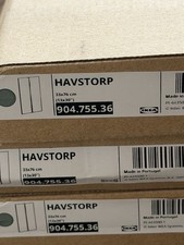 NEW BOXED IKEA HAVSTORP TURQUOISE 2P 13x30 IKEA SEKTION CORNER DOOR 904.755.36