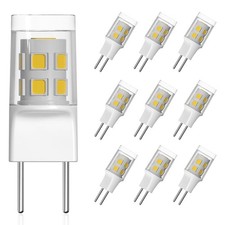 G8 LED Light Bulb, GY8.6 Bi-Pin Base, 3W 120V 20W 35W Halogen Replacement Bulb f