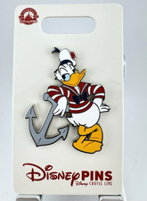 Disney Cruise Line DCL Sailor Donald Duck with Anchor NEW 164739