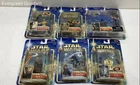 Vintage Hasbro Star Wars Attack of the Clones Action Figures Lot of 6