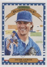 2019 Panini Donruss Diamond Kings Independence Day Jacob deGrom #19 gz0