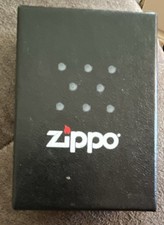 Zippo Genuine 207 Regular Street Chrome Lighter, Made in USA w/ Box