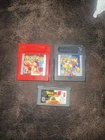 3 Nintendo Gameboy Games
