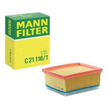Luftfilter MANN-FILTER C 21 116/1 für Peugeot Citroën 206 Xsara Picasso