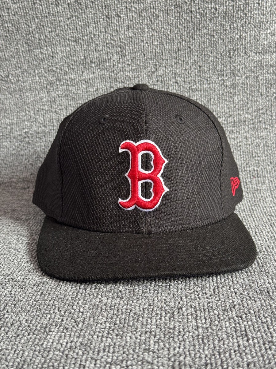 New Era Boston Red Sox MLB Snapback Cap Black Red White