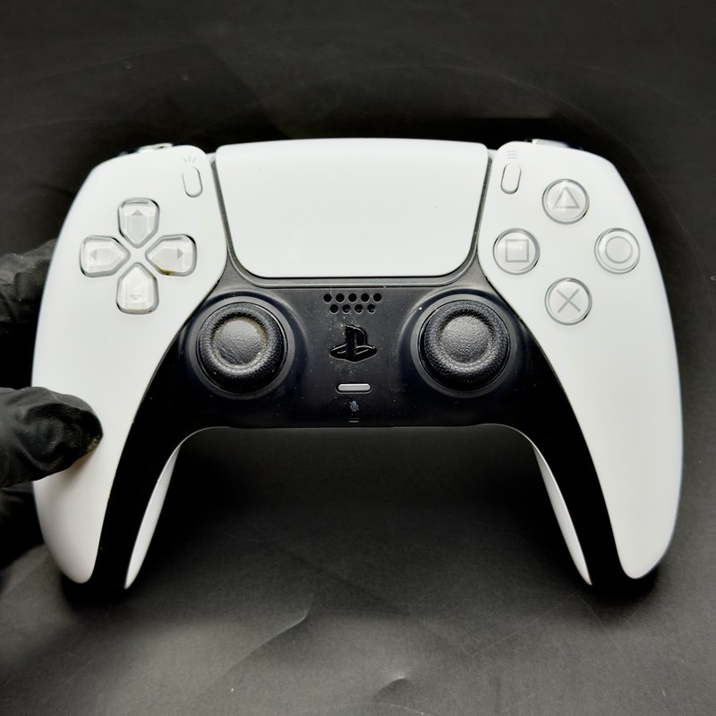 SONY PLAYSTATION 5 DUALSENSE CONTROLLER PS5 WHITE WHITE WIRELESS ORIGINAL