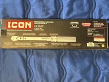 ICON TW2-F75 3/8" Professional Flex Head Torque Wrench - New