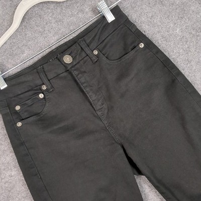 American Eagle Curvy Hi-Rise Jegging Black Ne(x)t Level Premium Jeans Womens 4