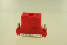 NEW VERIFONE 13581-01 DB25M Null Modem Adapter